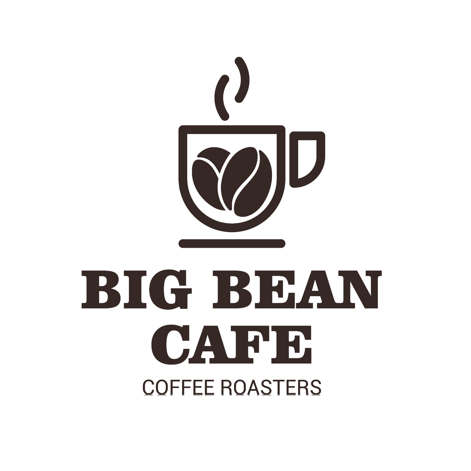 BigBeanCafe Logo